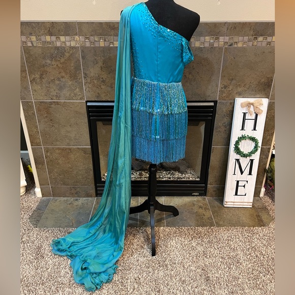 Custom Caitlyn Kent pageant fun fashion, size 4 - Picture 4 of 7